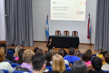 La provincia capacita a docentes para el fortalecimiento de las trayectorias escolares