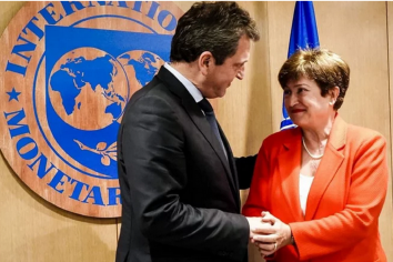 El FMI confirmó avances del acuerdo con Argentina por la sequía