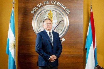 Héctor Bolzán es el nuevo presidente de la Bolsa de Cereales de Entre Ríos