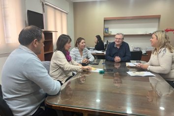 Se ejecutarán obras en establecimientos educativos en los departamentos Villaguay y Paraná