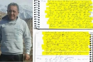Citan a indagatoria al amigo de Centeno que tuvo los cuadernos bajo su custodia