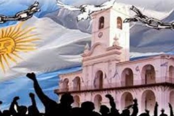 25 de Mayo: ¡al gran pueblo argentino, salud!