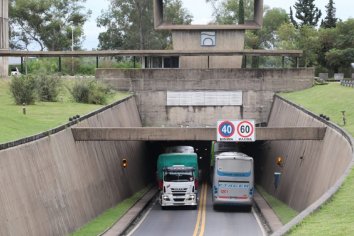 Túnel Subfluvial: prevén Tránsito intenso durante la tarde del domingo