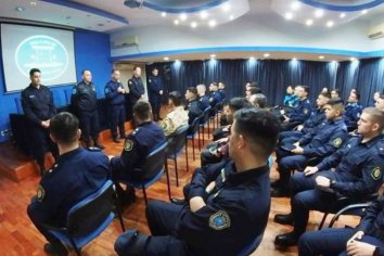 Nuevo curso nacional dictado por la Policía de Entre Ríos