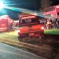 El chofer y cuatro pasajeros fallecieron tras impactante choque en Santa Fe
