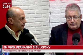 Fernando Sibulofsky consideró que a los arroyos “hay que sanearlos urgente”
