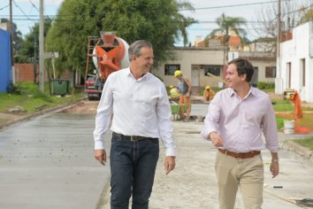 Recuperan la trama vial en la vecinal Paracao
