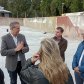 “Estamos desarrollando lo que es una cancha de futsal reglamentaria, profesional”, dijo Adán Bahl