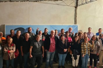 Rubén Darío Garcilazo puso primera en el PJ de Victoria