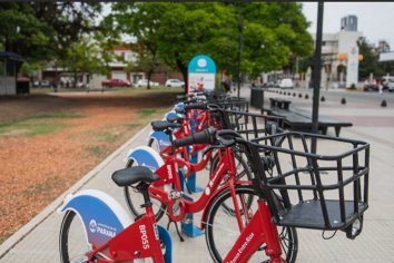 El sistema de bicicletas públicas de Paraná triplicó usuarios y suma unidades y estaciones
