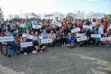 La provincia acompañó encuentro deportivo para personas con discapacidad realizado en Gualeguay