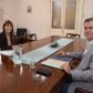 Junto al intendente de Gualeguaychú, se trataron temas de interés sanitario para la localidad
