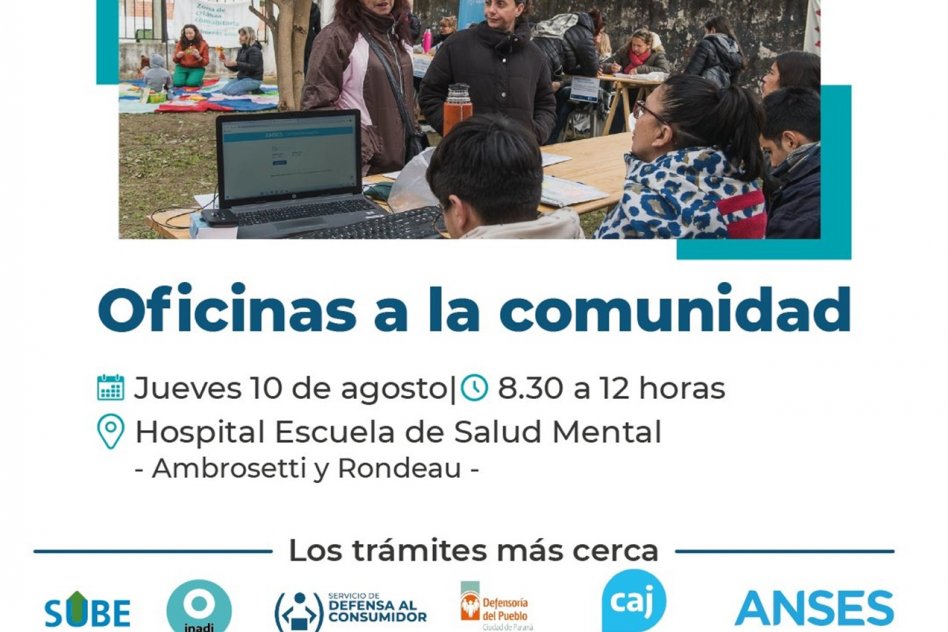 Oficinas a la Comunidad estará en el Hospital Escuela de Salud Mental ...