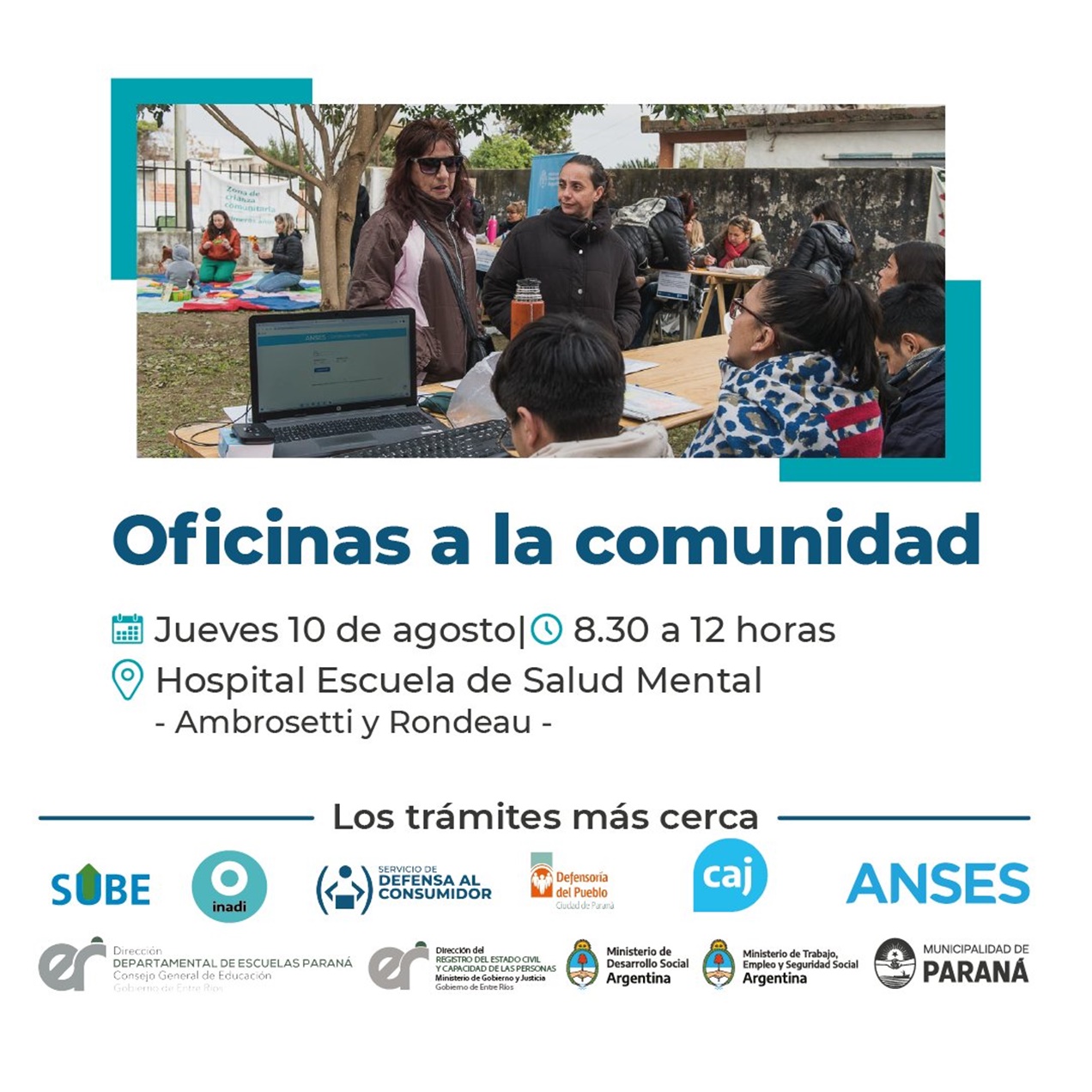 Oficinas a la Comunidad estará en el Hospital Escuela de Salud Mental ...