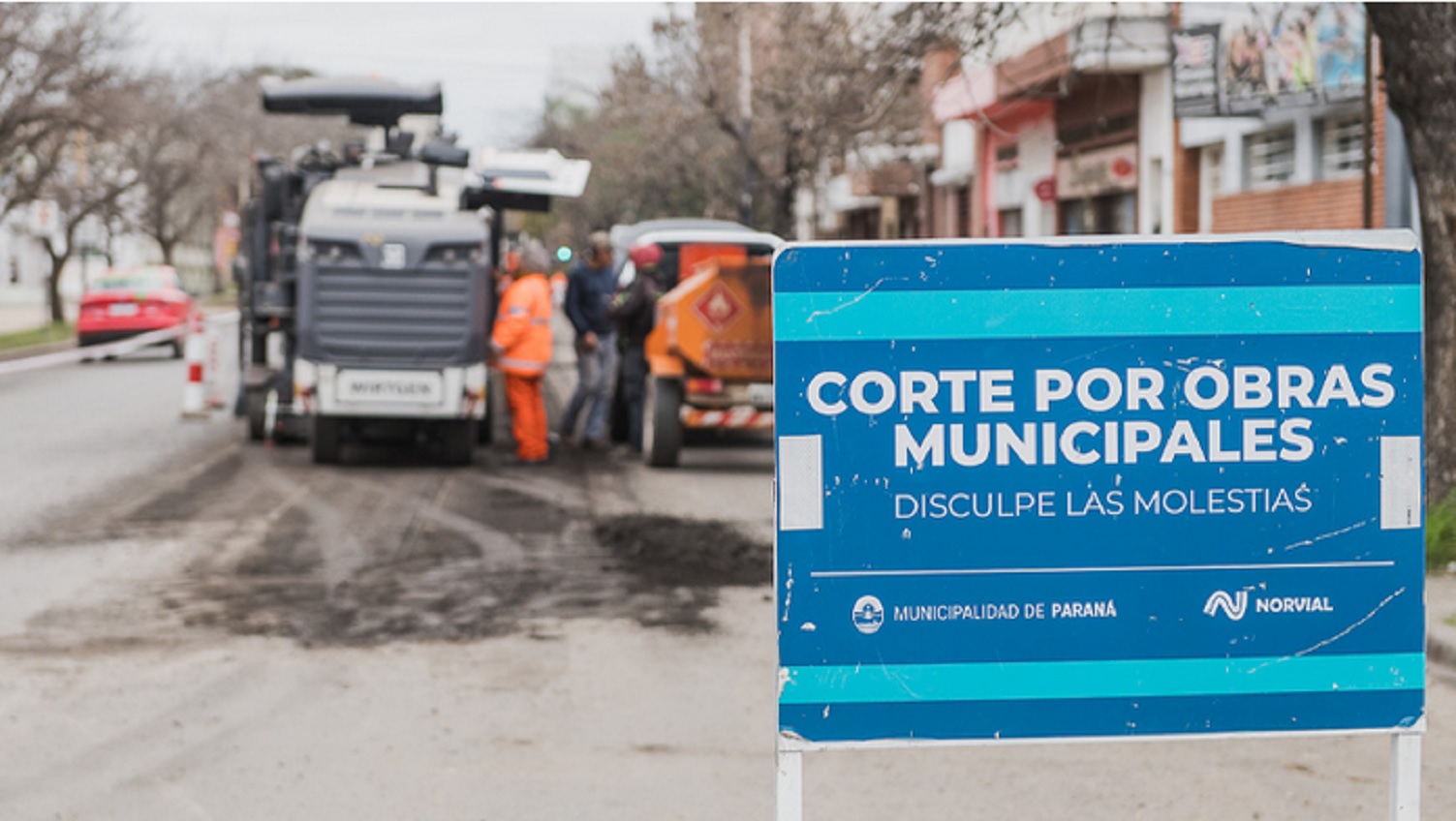 Recorridos temporales de colectivos por obras en calle Perón - Noticias ...