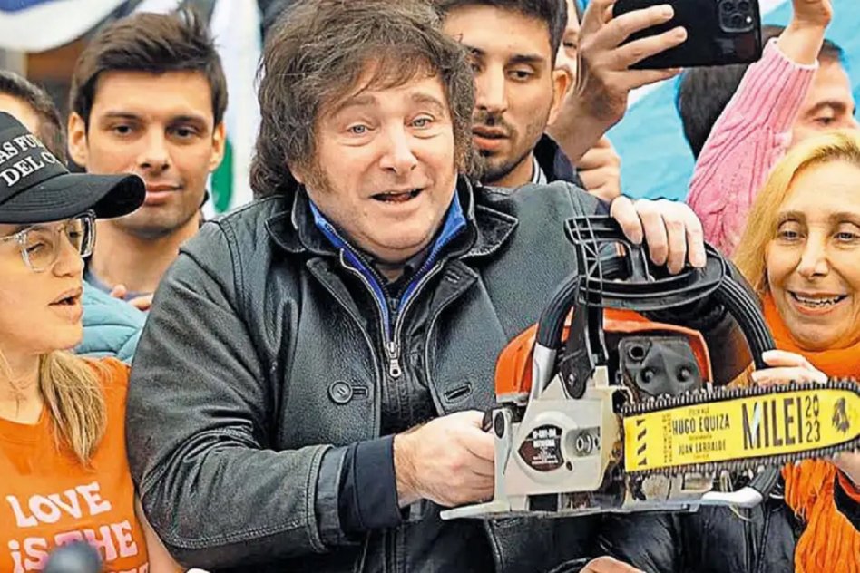 Qué tiene en la mira la motosierra de Milei - Noticias | La voz 90.1