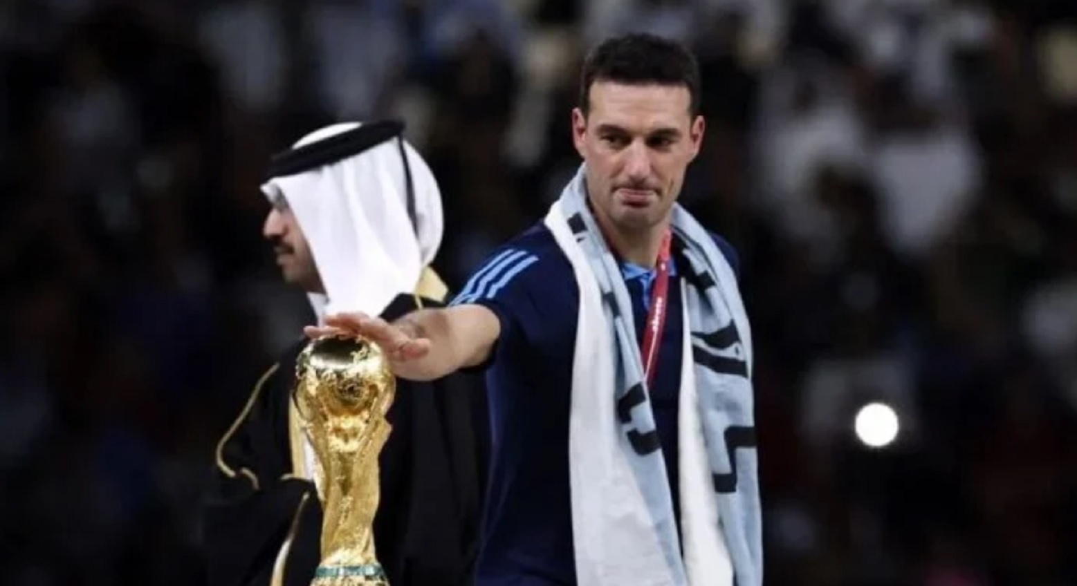 A un mes del inicio del Mundial, Scaloni presentó la prelista de la Selección Argentina