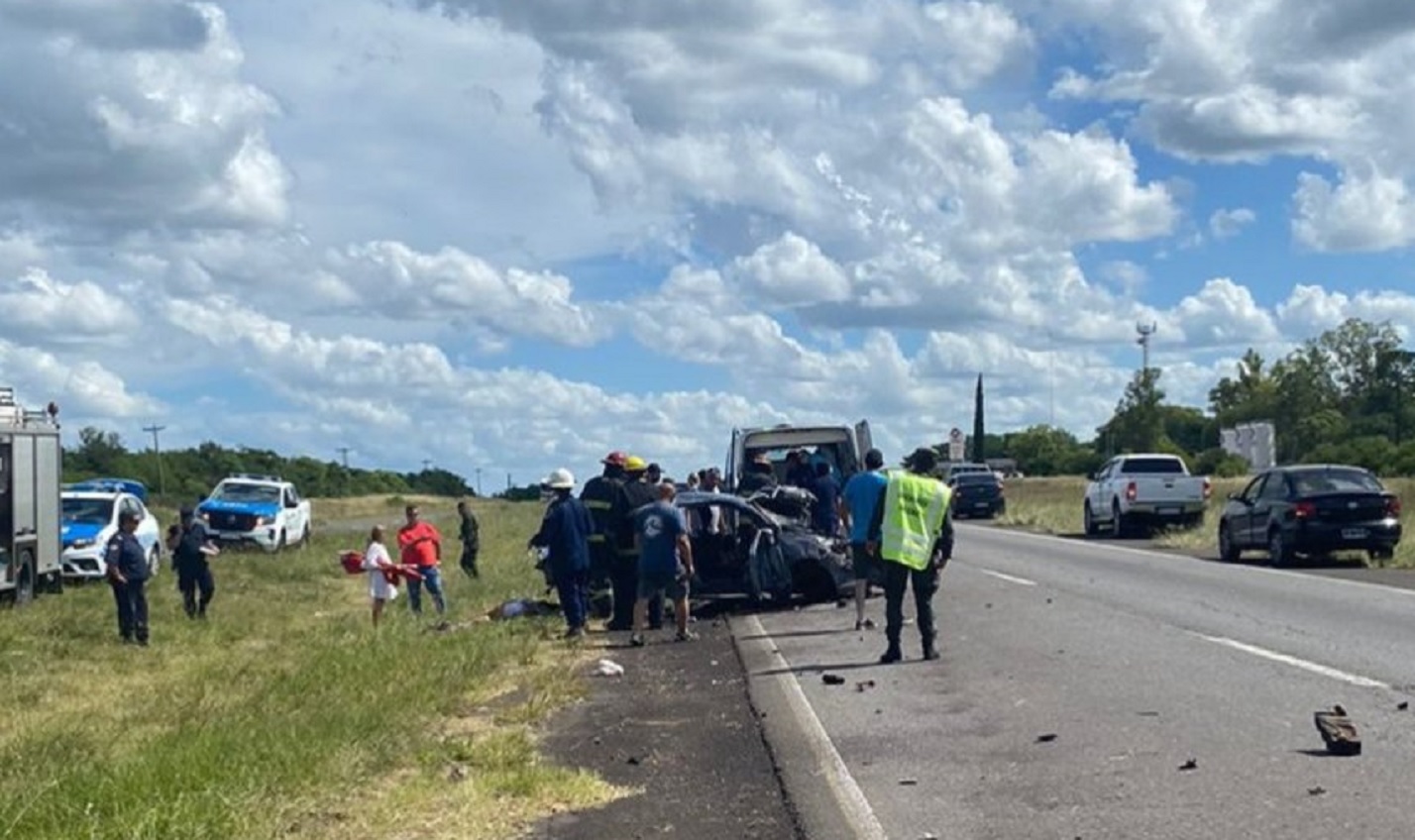 Una persona murió en un despiste en la ruta nacional 14 - Noticias | La ...