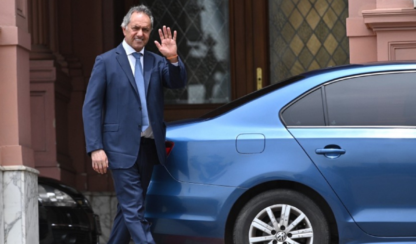 Daniel Scioli fue redesignado como Secretario de Turismo, Ambiente y Deportes