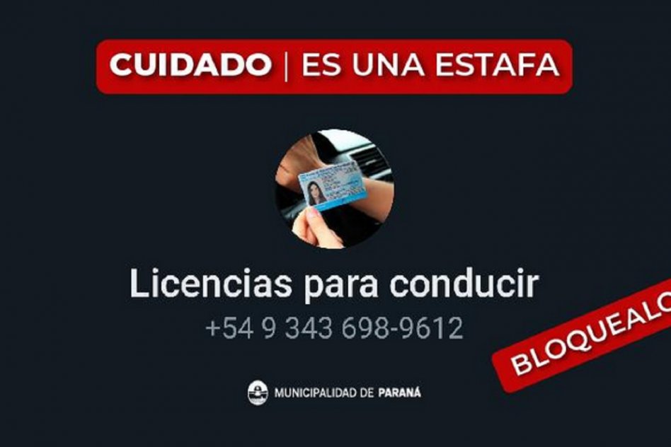 Intentos de estafas por whatsapp en nombre del Centro Emisor de ...