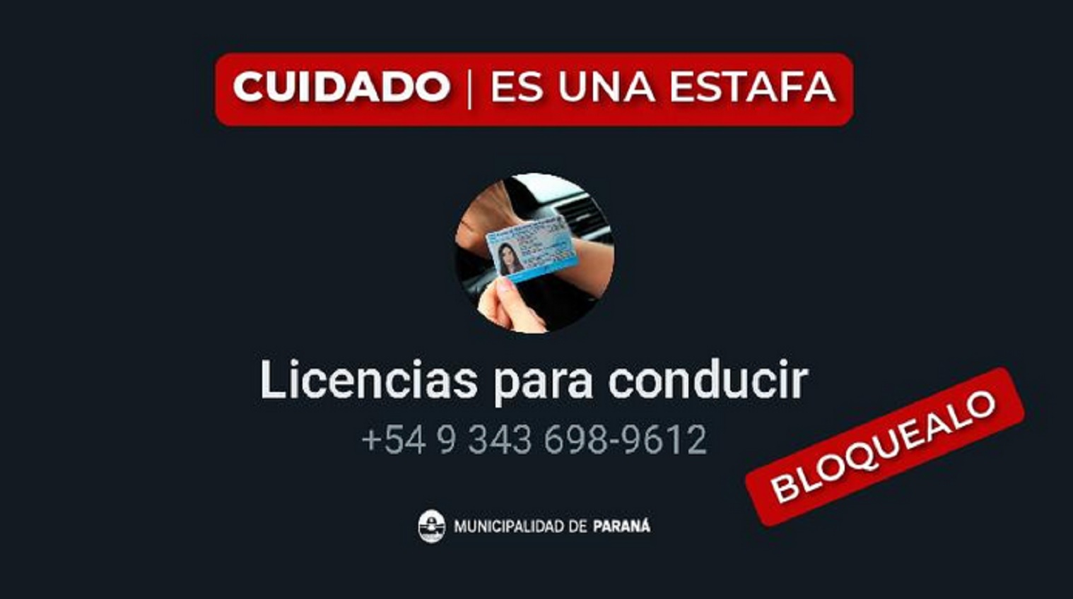 Intentos de estafas por whatsapp en nombre del Centro Emisor de ...
