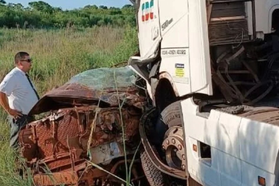 Murieron dos personas en un choque sobre la Ruta Nacional 14 - Noticias ...