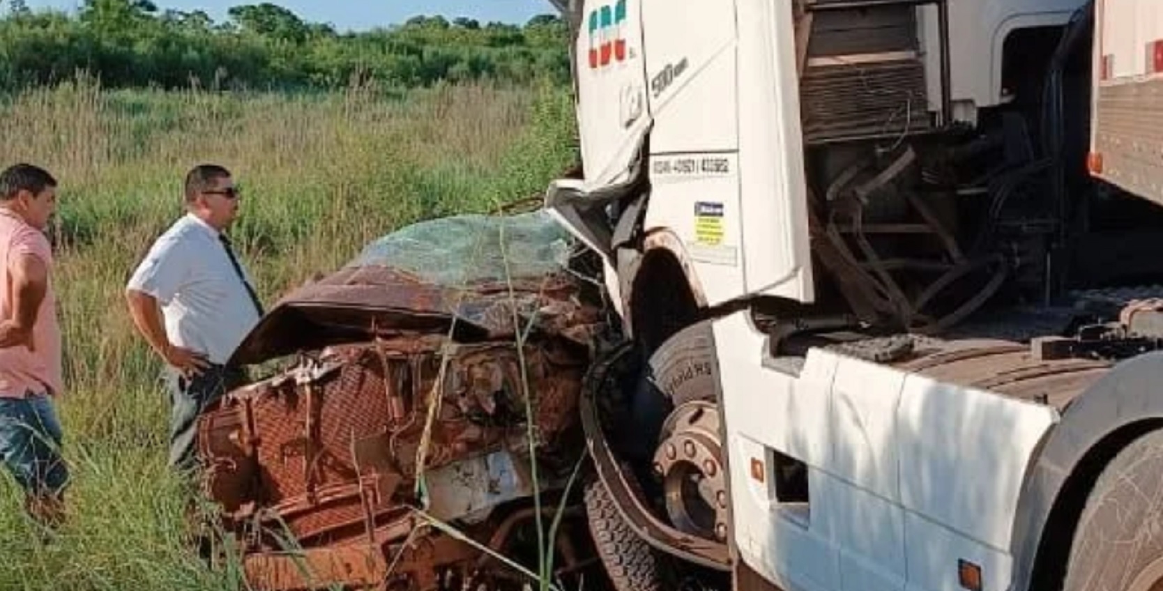 Murieron dos personas en un choque sobre la Ruta Nacional 14 - Noticias ...