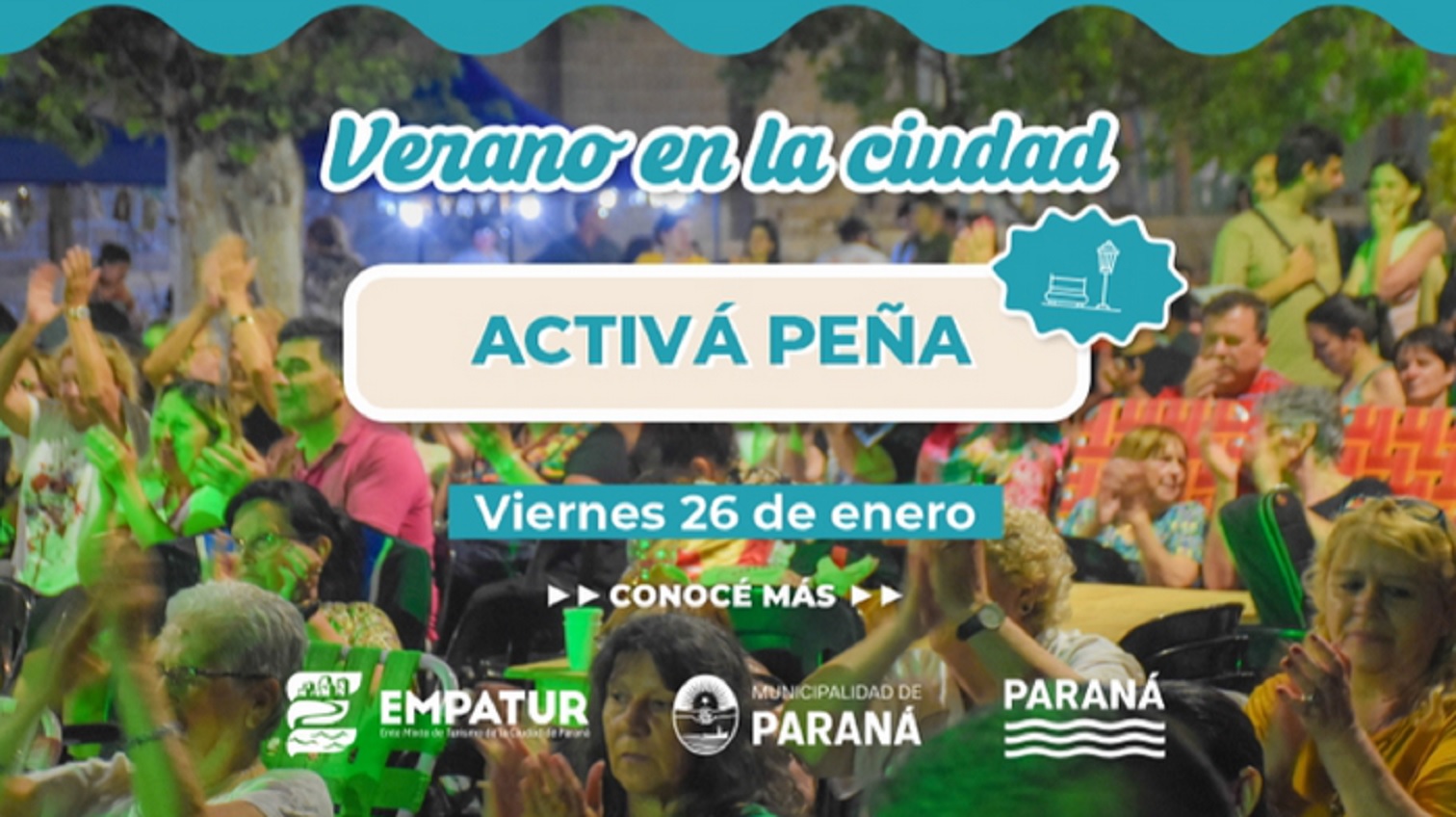 Comienza el ciclo Activá Peña en inmediaciones de la Sala Mayo ...