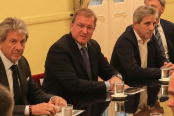 Serenellini quedó envuelto en un escándalo de comisiones sobre la pauta oficial