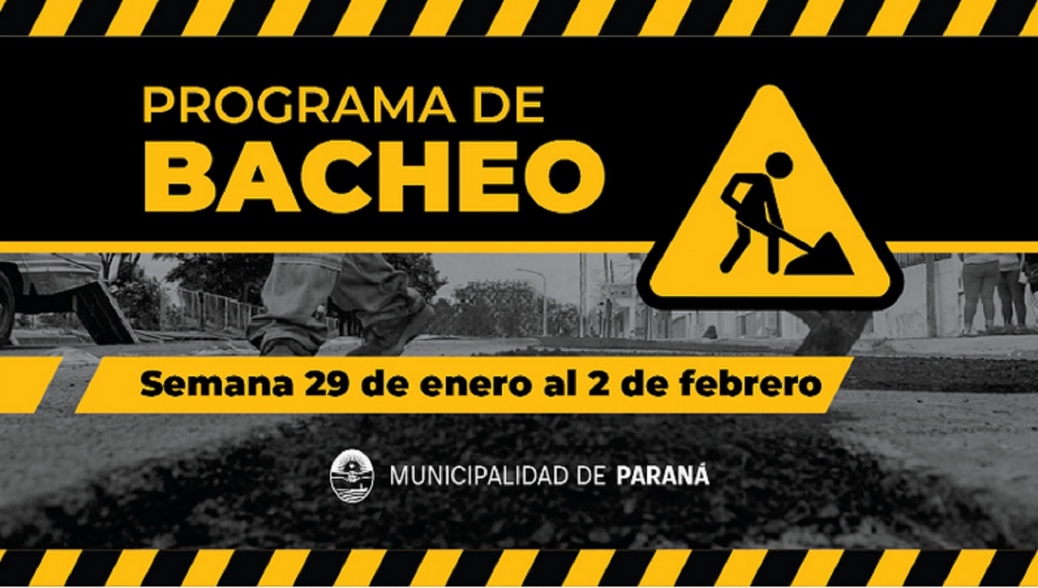 La Municipalidad continúa los trabajos de bacheo en diferentes puntos ...