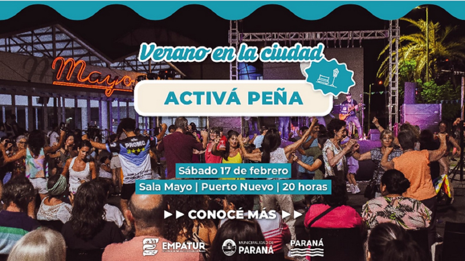 Continúa el ciclo Activá Peña - Noticias | La voz 90.1