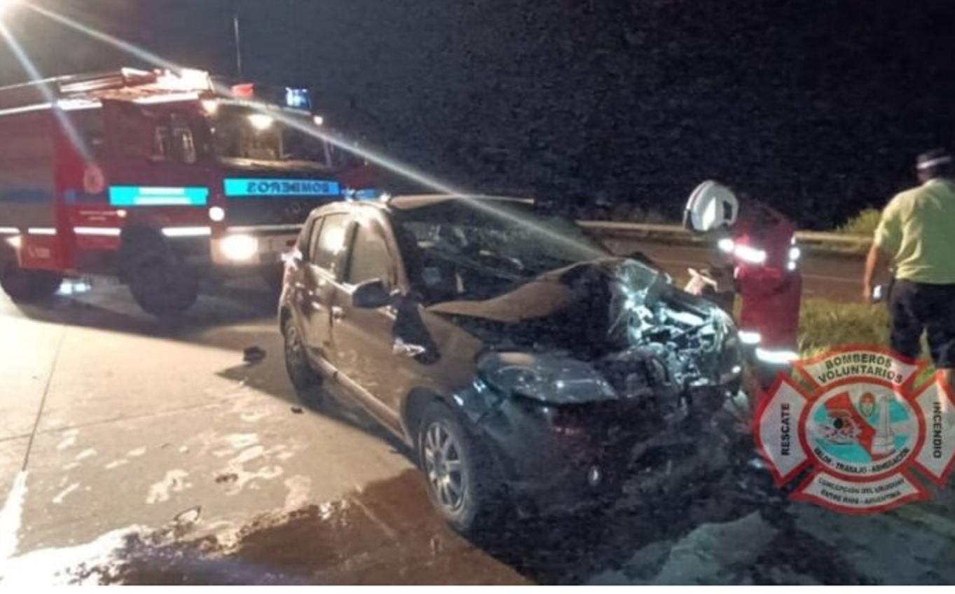 Trágico siniestro vial en la Autovía de la Ruta Nacional 14 - Noticias ...