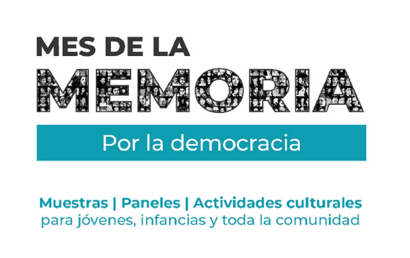 Habrá actividades por el Mes de la Memoria - Noticias | La voz 90.1