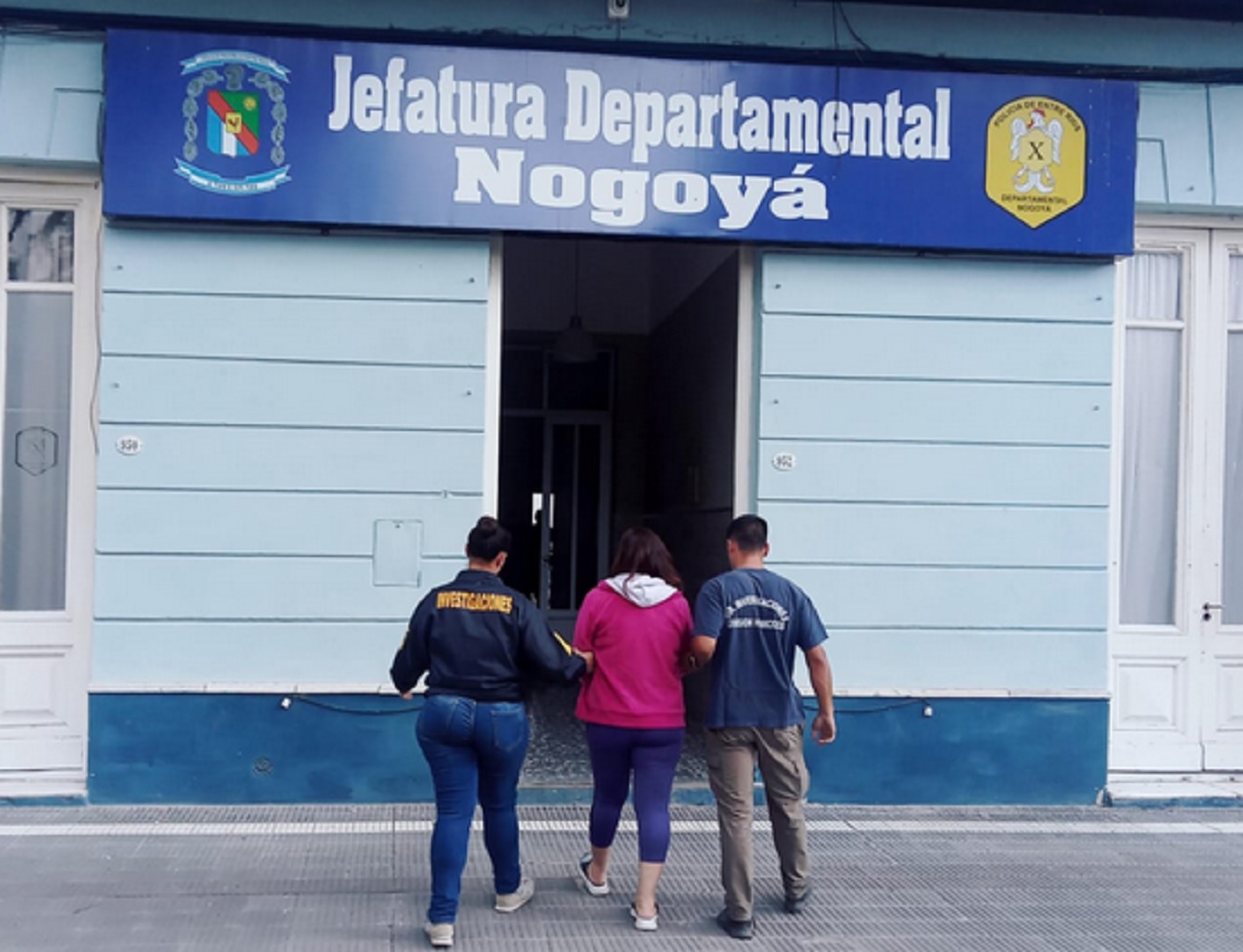 Tres Detenidos Por El Crimen De Una Mujer Ocurrido El Domingo