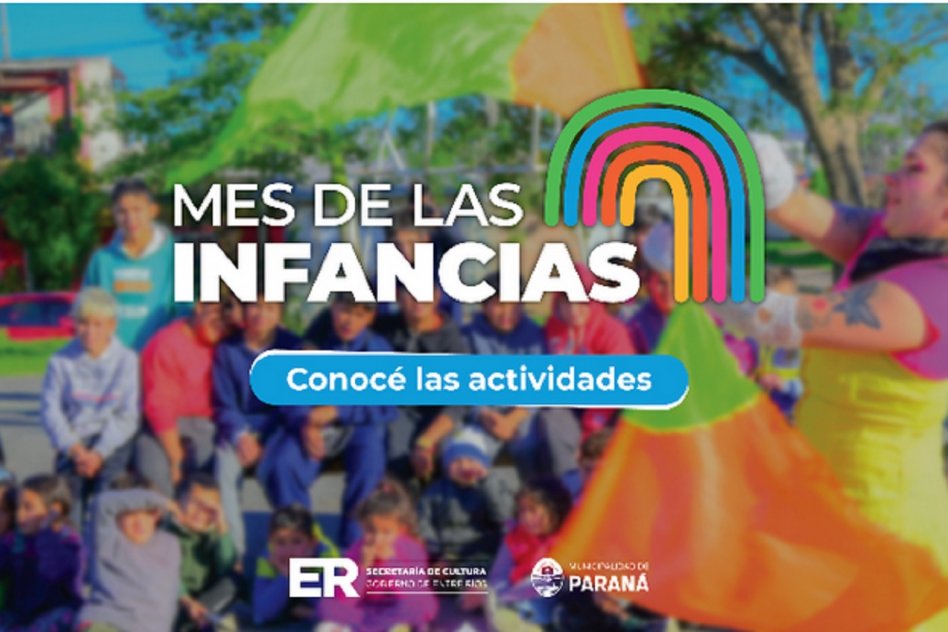 Habrá actividades en distintos barrios por el Mes de las Infancias ...