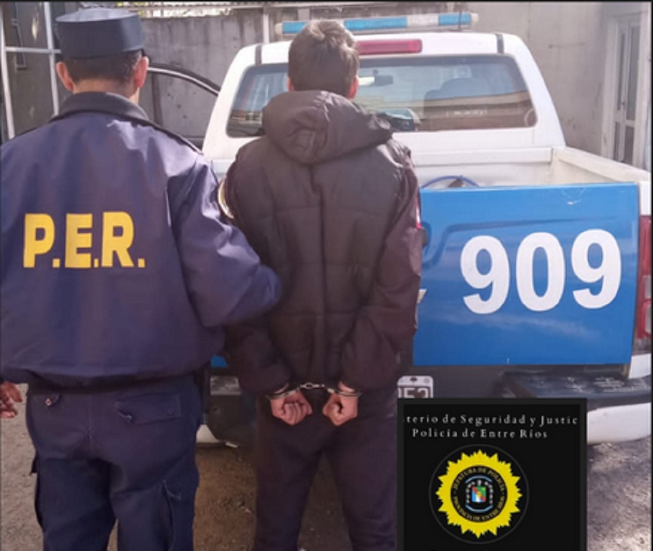 Detenido por violencia de género tras encerrarse con su expareja y una ...