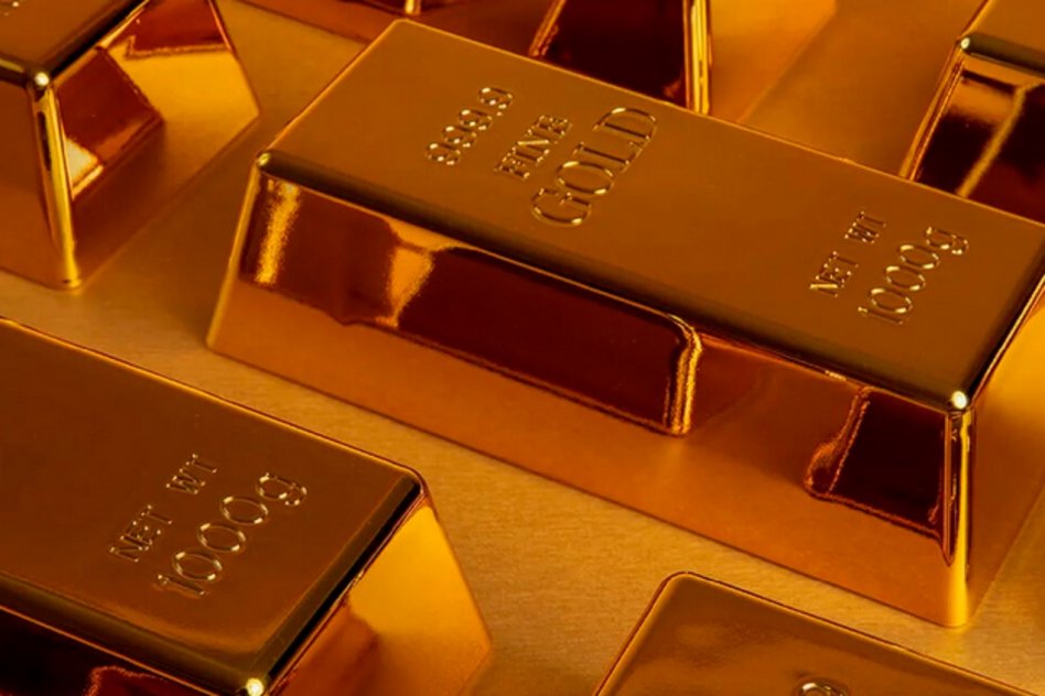 El precio del oro cae en medio de la tensión global por la situación en ...