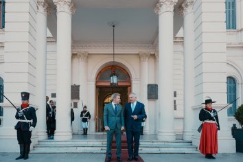 Frigerio recibió al embajador de Estados Unidos