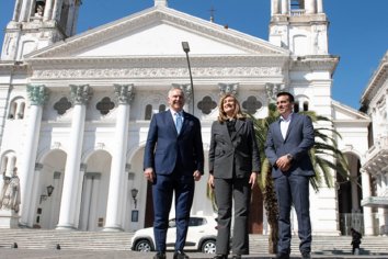 La intendenta Rosario Romero recibió al embajador de Estados Unidos, Marc Stanley