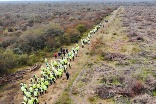 Con colaboración de Fuerzas Federales, la Policía de Entre Ríos continúa la búsqueda de Enrique Fabiani