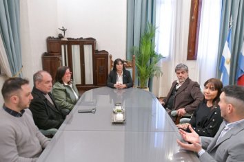 Aluani se reunió con los concejales del bloque Juntos por Entre Ríos de Paraná