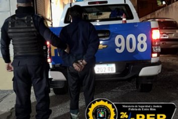 Detenido por tentativa de hurto y violación de domicilio