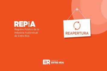 Se reabre el Registro Público de la Industria Audiovisual de Entre Ríos para la conformación del Consejo Asesor