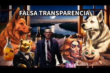 FALSA TRANSPARENCIA: INTRIGAS EN EL MUNDO JUDICIAL