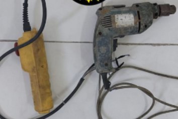 Llevaba un taladro en la mochila del que no pudo acreditar pertenencia