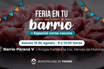 La Feria en tu Barrio continúa su recorrido