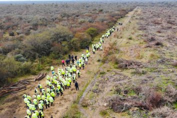 Con colaboración de Fuerzas Federales, la Policía de Entre Ríos continúa la búsqueda de Enrique Fabiani