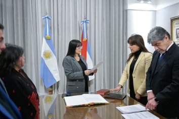 Juró Gladys Domínguez como nueva integrante del Jurado de Enjuiciamiento
