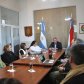 El ministro Schneider tuvo un encuentro de trabajo con diputados que integran la comisión de Obras Públicas y Planeamiento