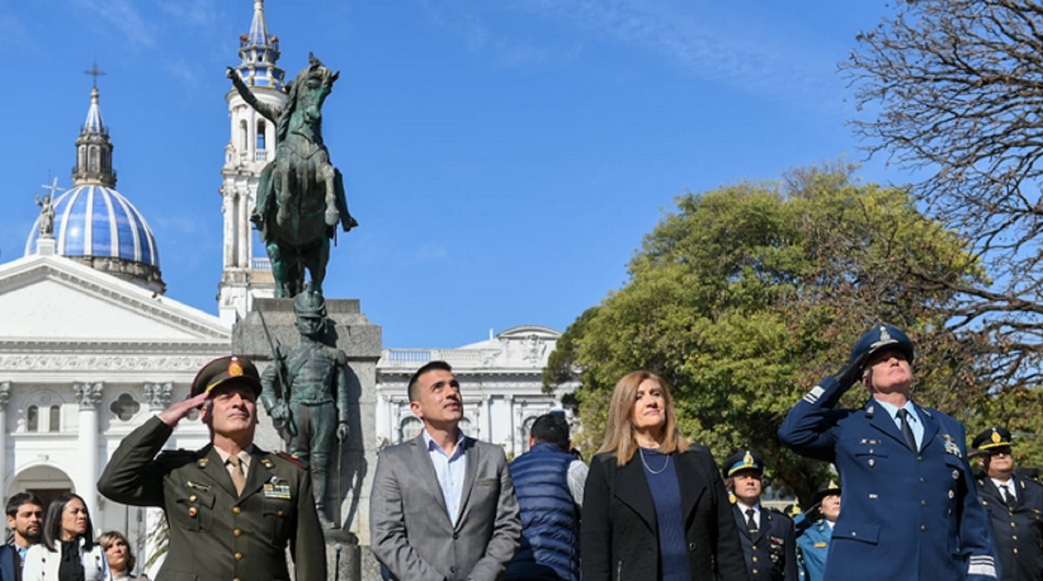 Recordaron el legado de San Martín en un nuevo aniversario de su ...